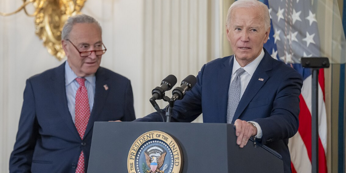 It’s Not About Schumer. It’s About the Election.